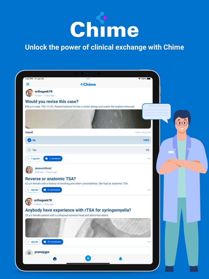 Chime - Clinical Exchange