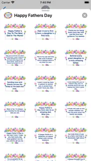 happy father's day stickers - problems & solutions and troubleshooting guide - 1