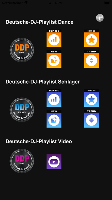 DDP Screenshot