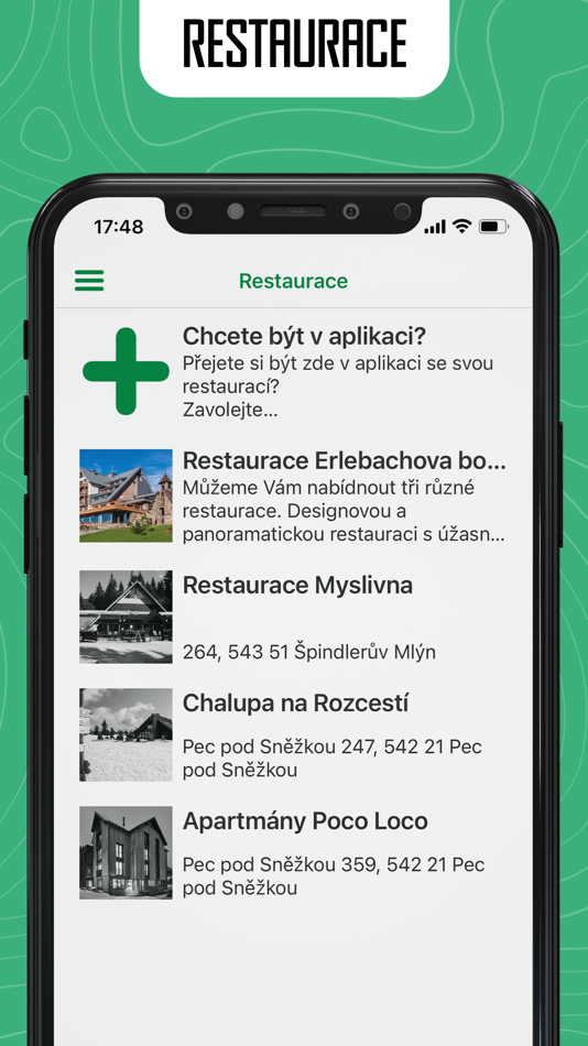 #4. Naše Krkonoše (iOS) 由: Czech online system s.r.o.