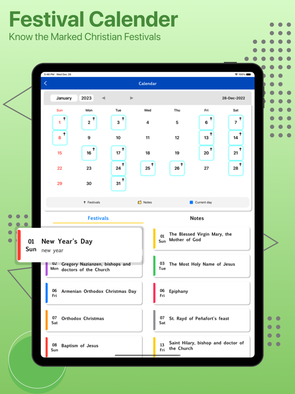 Catholic Bible Version iPad screenshot 10 - Reference app