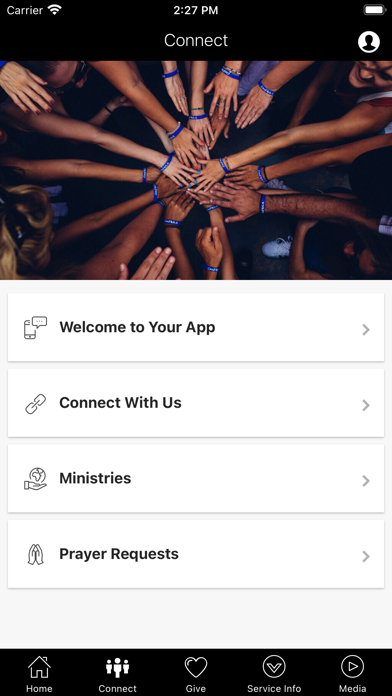 House of Worship Ministries Screenshot