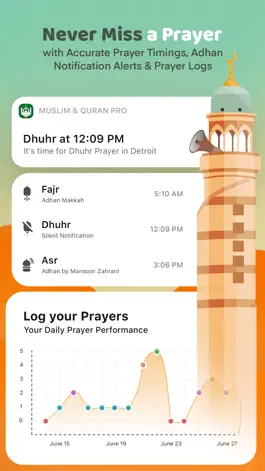Game screenshot Muslim & Quran: Islam, Azan apk