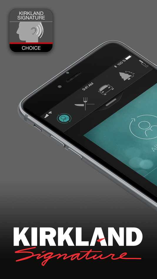 #1. Kirkland Signature Choice (iOS) By: GN Hearing