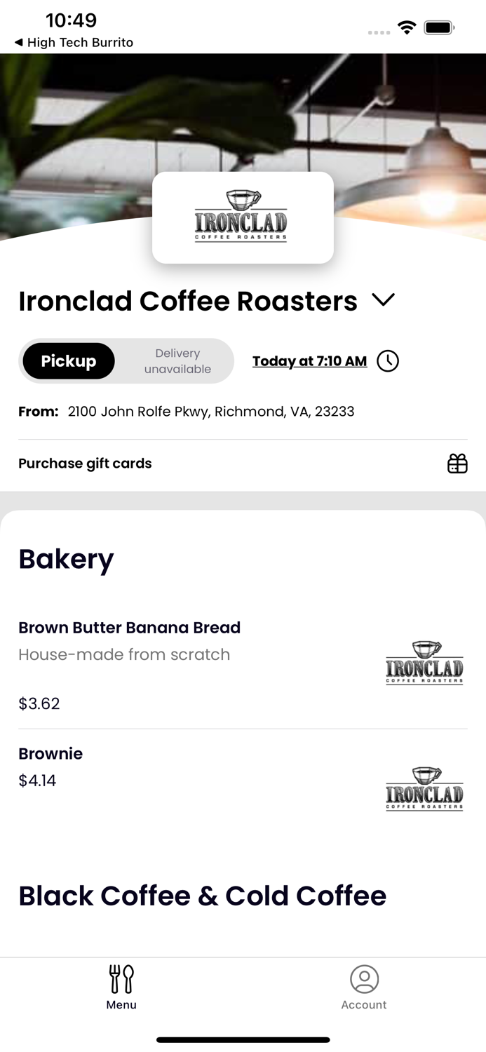 Ironclad Coffee West End