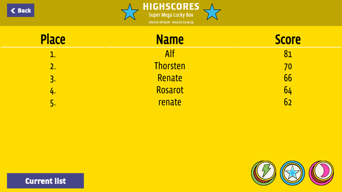 Super Mega Lucky Box