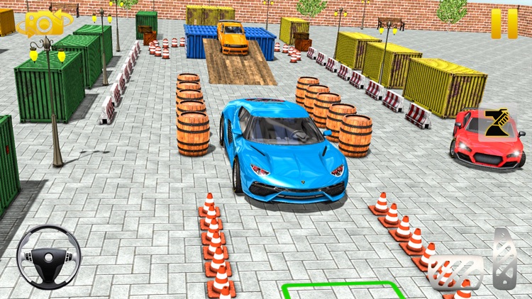 Advance Car Parking Master 3D screenshot-3