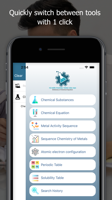 Chemical Equation Dictionaryのおすすめ画像8