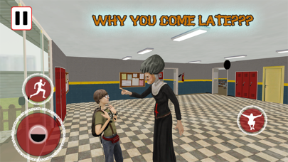 Neighbor Teacher Zombie Games Screenshot
