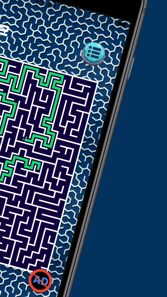 #3. Maze game: Perplexus 2D (iOS) Bởi: SEYDOU BERTHE