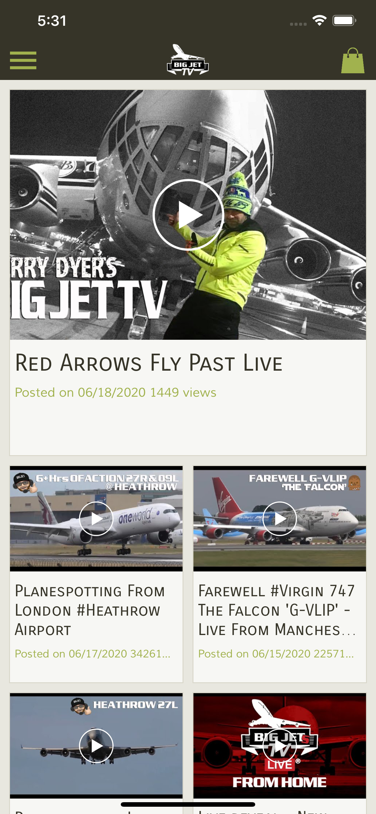 Big Jet TV LIVE