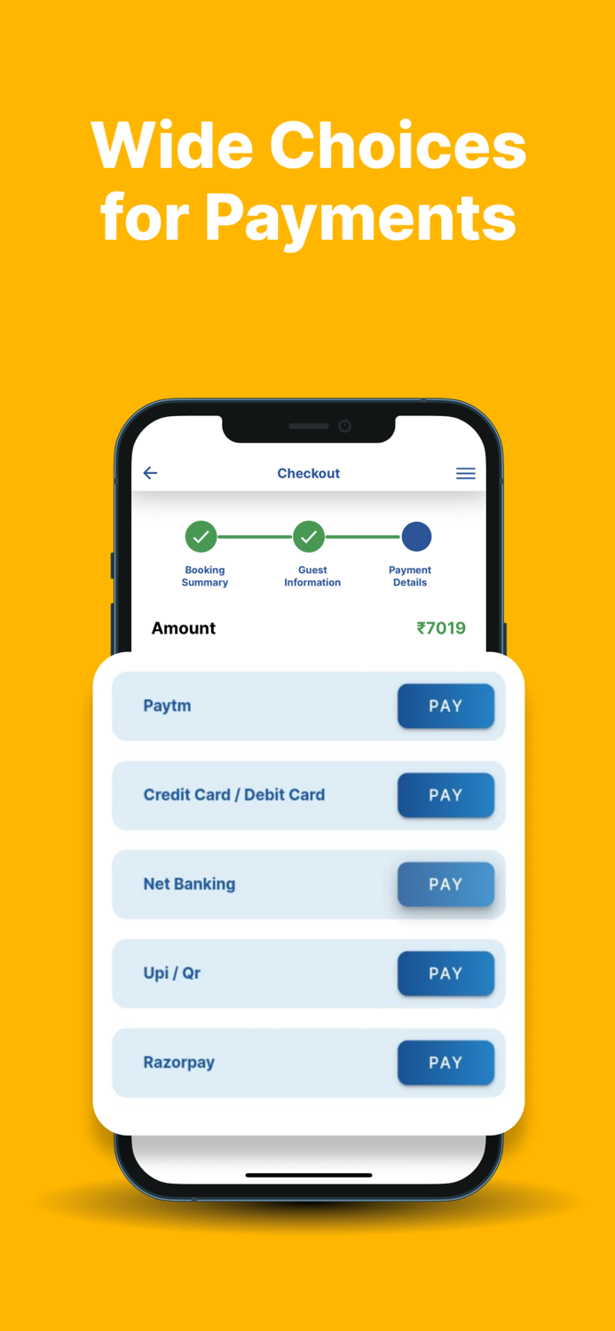 Bag2Bag - Hotel Booking App