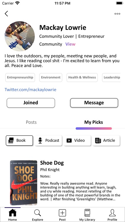 Lumity – Learn. Share. Grow. screenshot-6