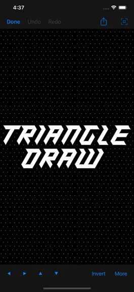 Game screenshot TriangleDraw mod apk