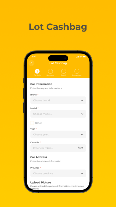 Lot CashBag Screenshot