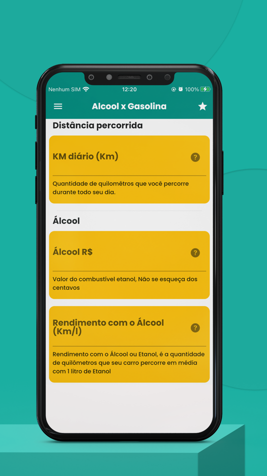 #4. Consumo de Combustível (iOS) 由: Matheus Estoque