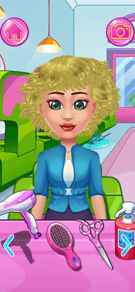 Game screenshot Girl Hair Salon Fashion hack