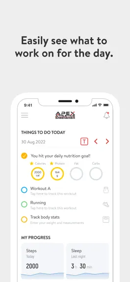 Game screenshot Apex Athletics of Greenbrier apk