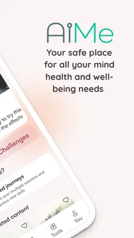 Game screenshot AIME Mental Health & Wellbeing apk
