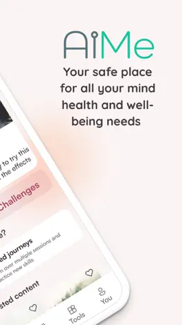 Game screenshot AIME Mental Health & Wellbeing apk