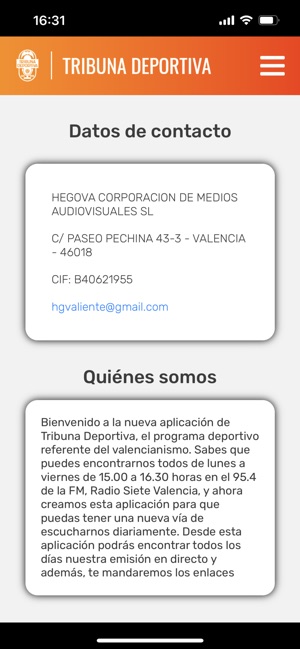 Tribuna Deportiva on the App Store