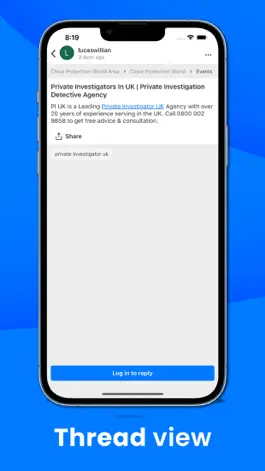 Game screenshot CPWORLD Close Protection World apk