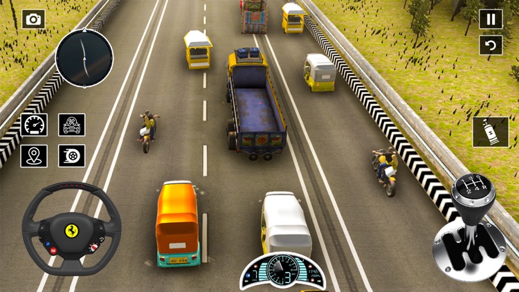 Indian Auto Rickshaw Game 3d screenshot-5