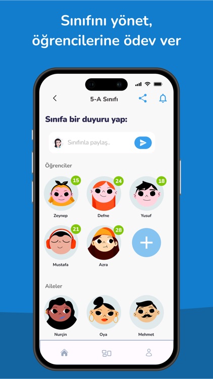 Sınıf - Quiz Oluştur