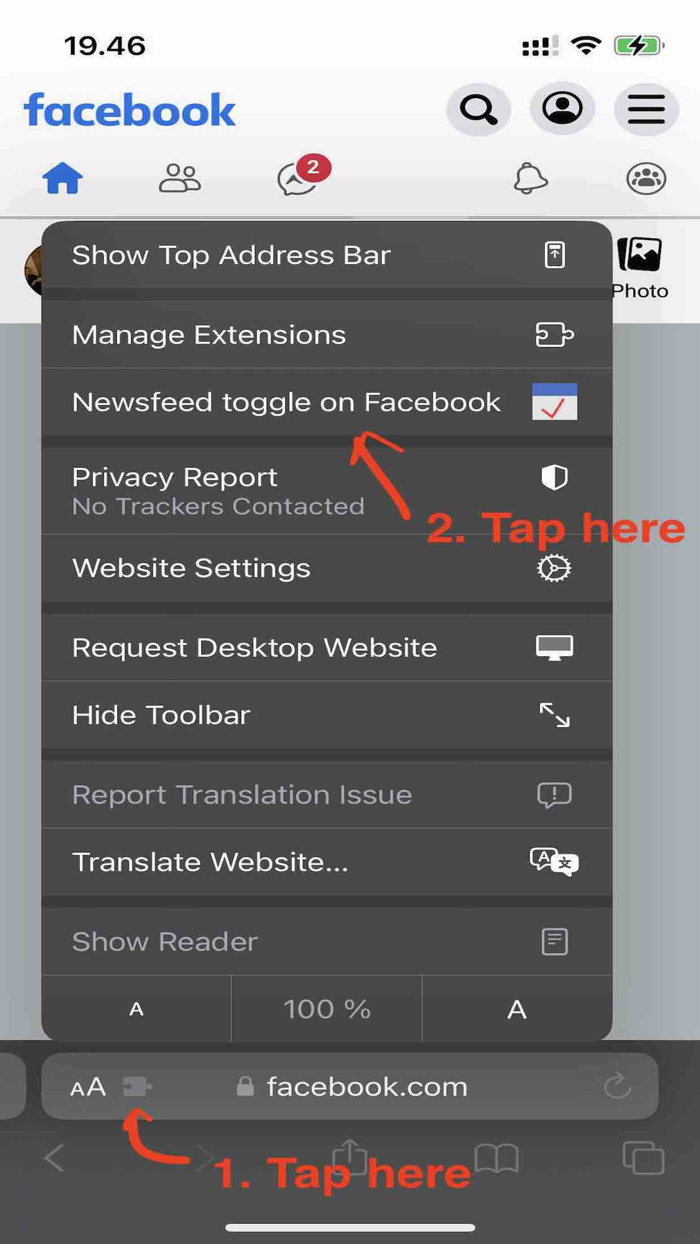 No Distractions for Facebook