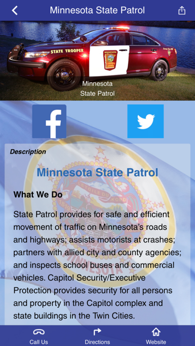 MinnesotaStatePatrol Screenshot