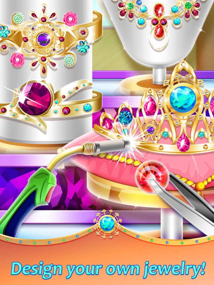 Jewelry Shop Princess Party
