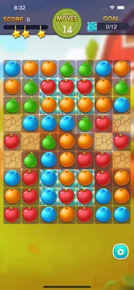 Game screenshot Fruit Splash - Match 3 apk