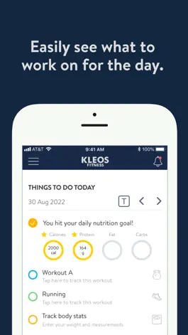 Game screenshot Kleos Fitness apk