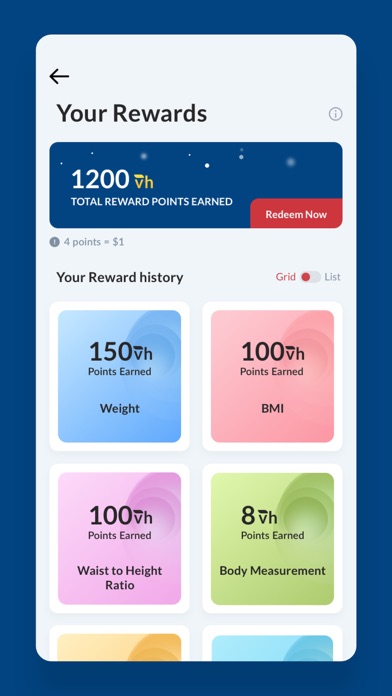 Viking Health Screenshot