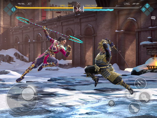 Shadow Fight 4: Arena iPad app afbeelding 5