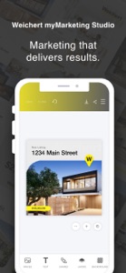 Weichert’s myMarketingStudio screenshot #1 for iPhone