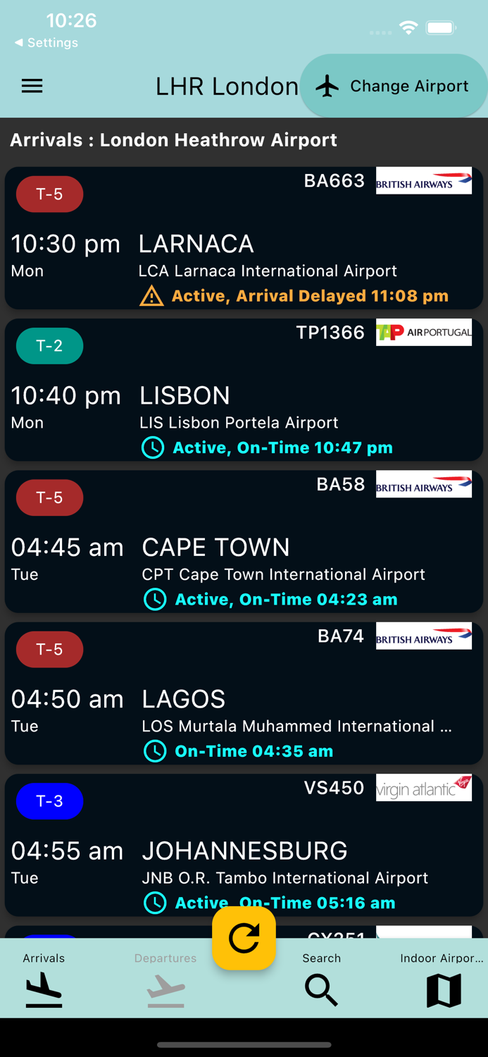 London City Airport Flights
