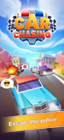 Game screenshot Car Chasing! mod apk