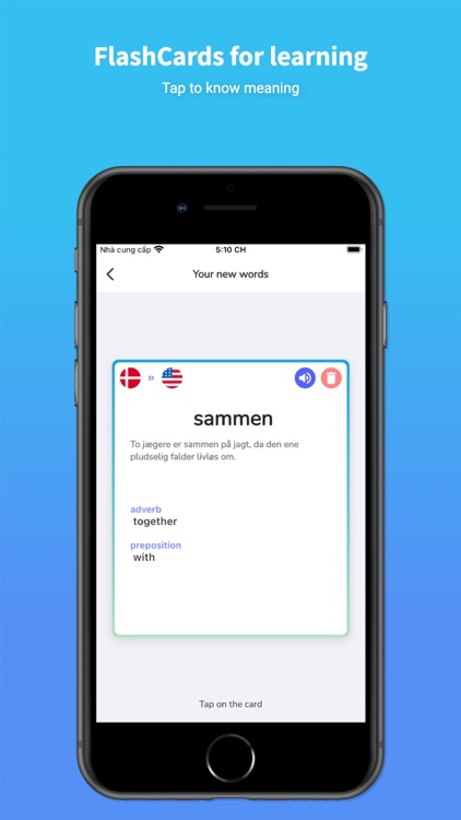 Danish Translator & Learn + screenshot-7