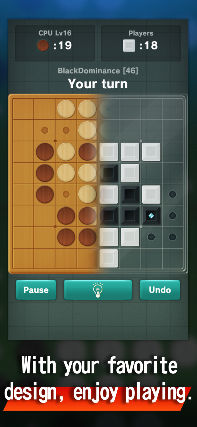 King of the game Reversi