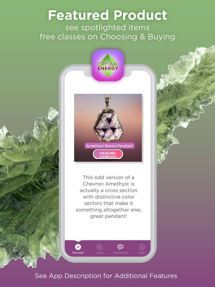 Crystal Energy App