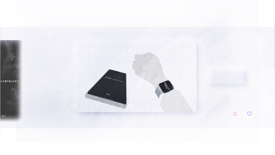 #2. Random Topic：気づかれない会話デッキアプリ (iOS) Με: Yoshikazu Takahashi