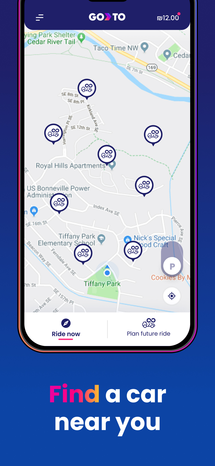 GoTo CAR2GO Shared Mobility