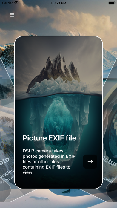 XYZPhoto Screenshot