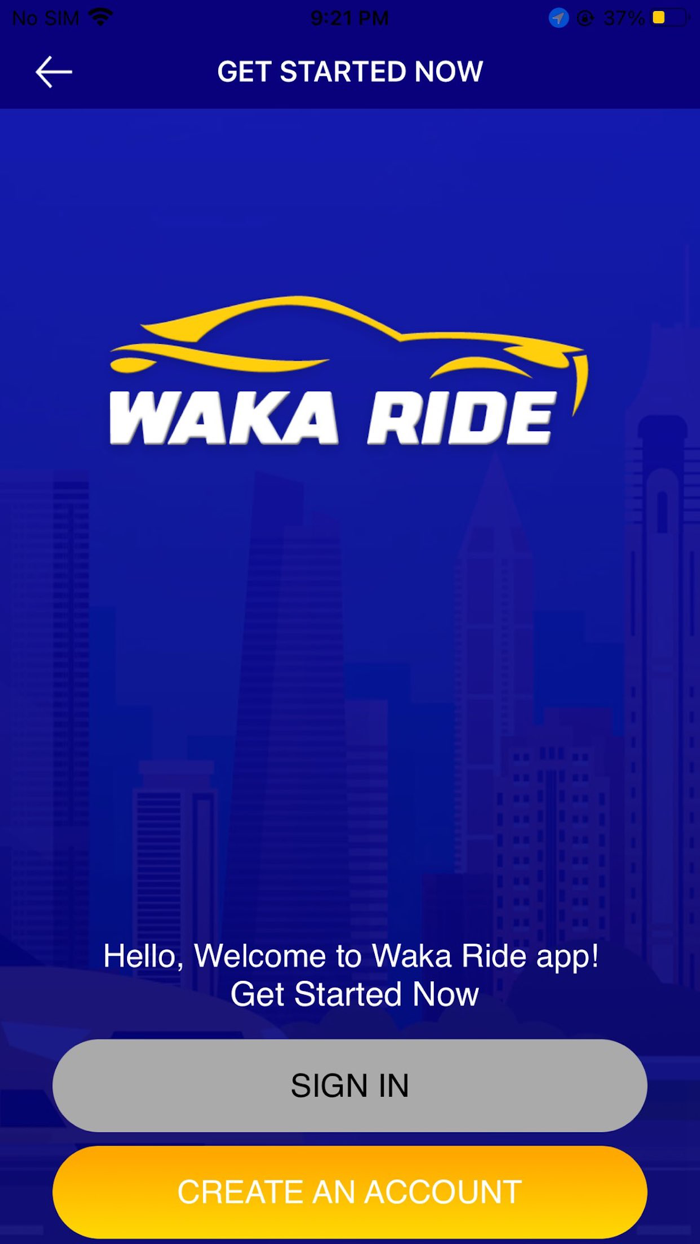 Waka Ride Passenger