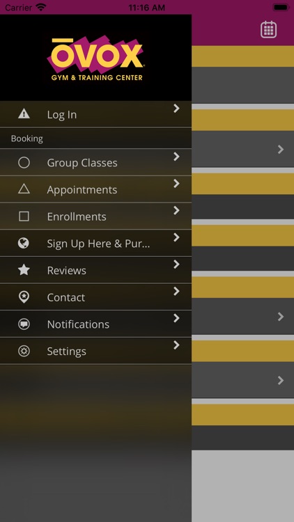 ŌVOX Gym and Training Center