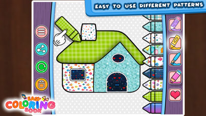 Coloring Games: Learn & Paint Screenshot