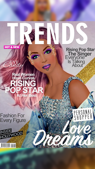 PopStar Fashion Diva Makeover Screenshot