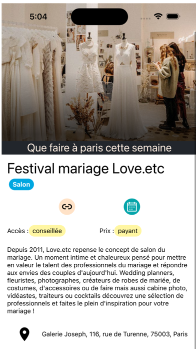 Follow Paris Screenshot