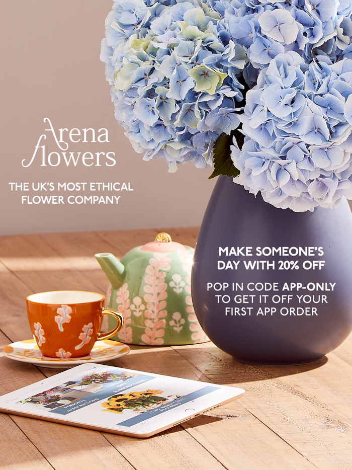 Arena Flowers Ethical Florist